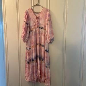 Tie dye dress